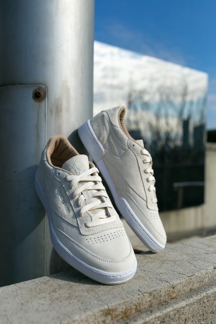 Reebok CLASSIC　CLUB C 85 LST 