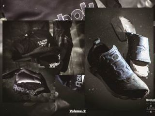 Reebok CLASSIC X N.HOOLYWOODコラボ第二弾