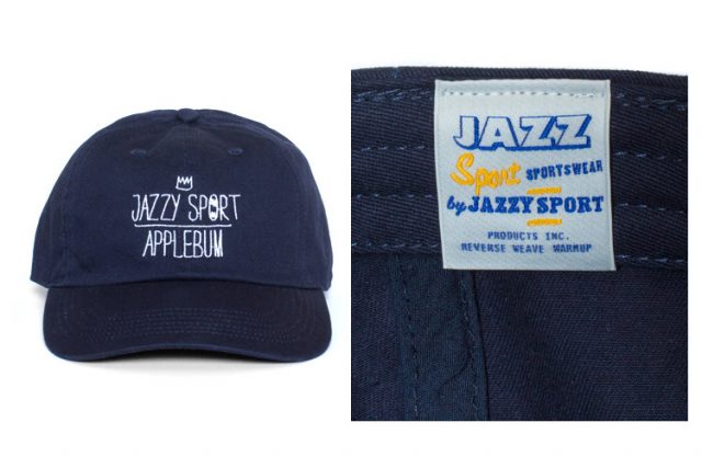 APPLEBUM × JAZZY SPORTキャップ 