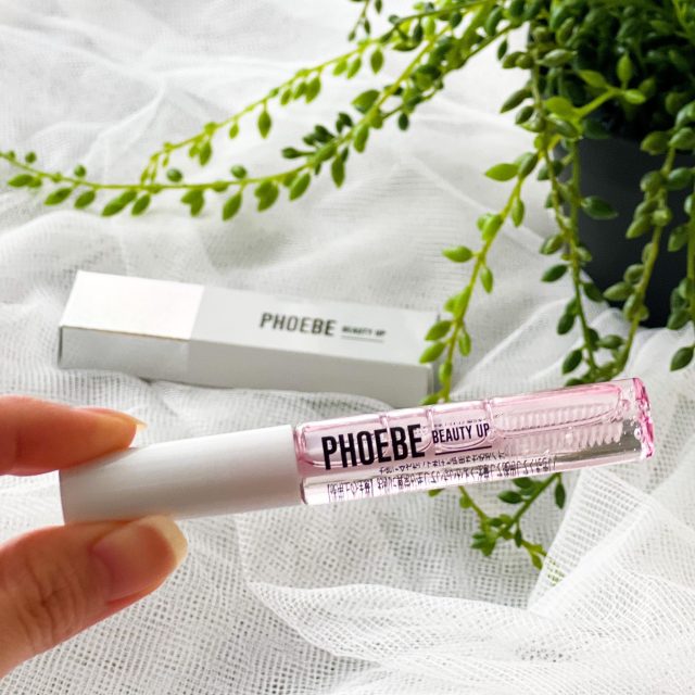 口コミは嘘？効果検証！PHOEBE BEAUTY UPのまつげ美容液アイラッシュセラム購入レポ | i bought