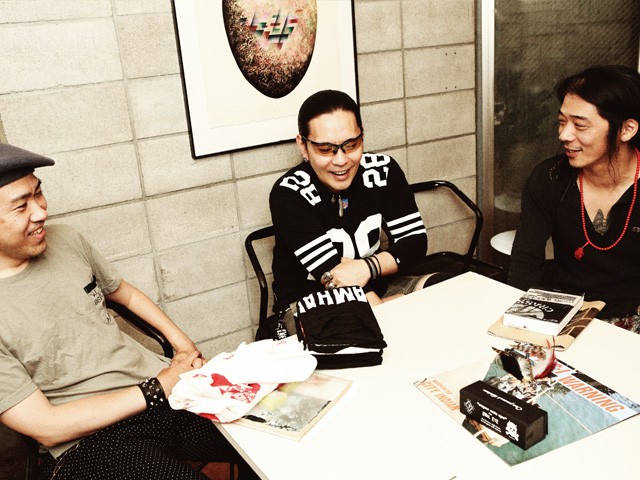 BOUNTY HUNTERヒカルら3人のパンクアイテム購入談義 | i bought