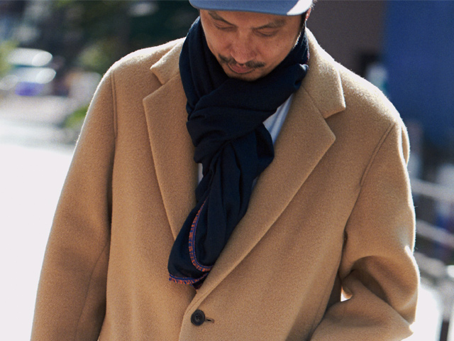 class クラス　ウルトラスエードノーカラーコート class クラスウルトラスエードノーカラーコート