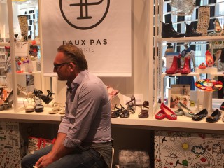 Faux Pas Paris(フォーパパリ)デザイナーフィリップ・ミレー